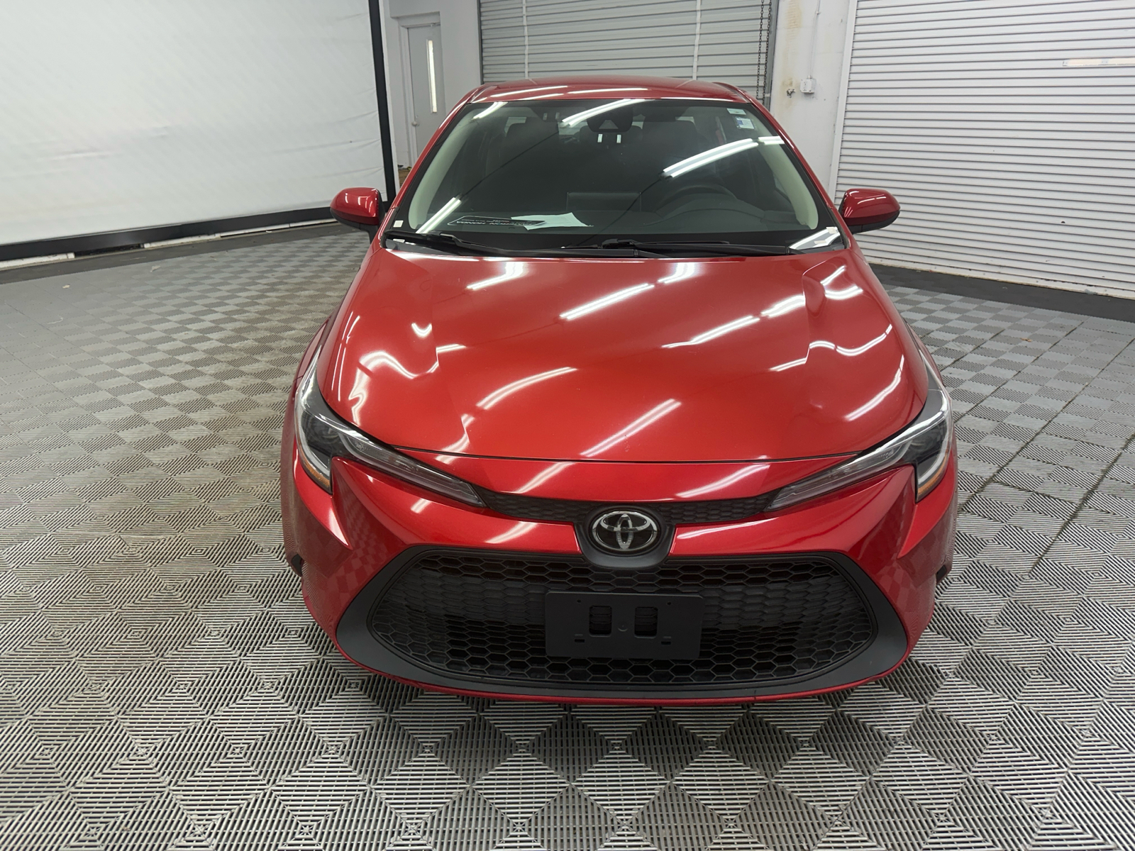 2021 Toyota Corolla LE 8