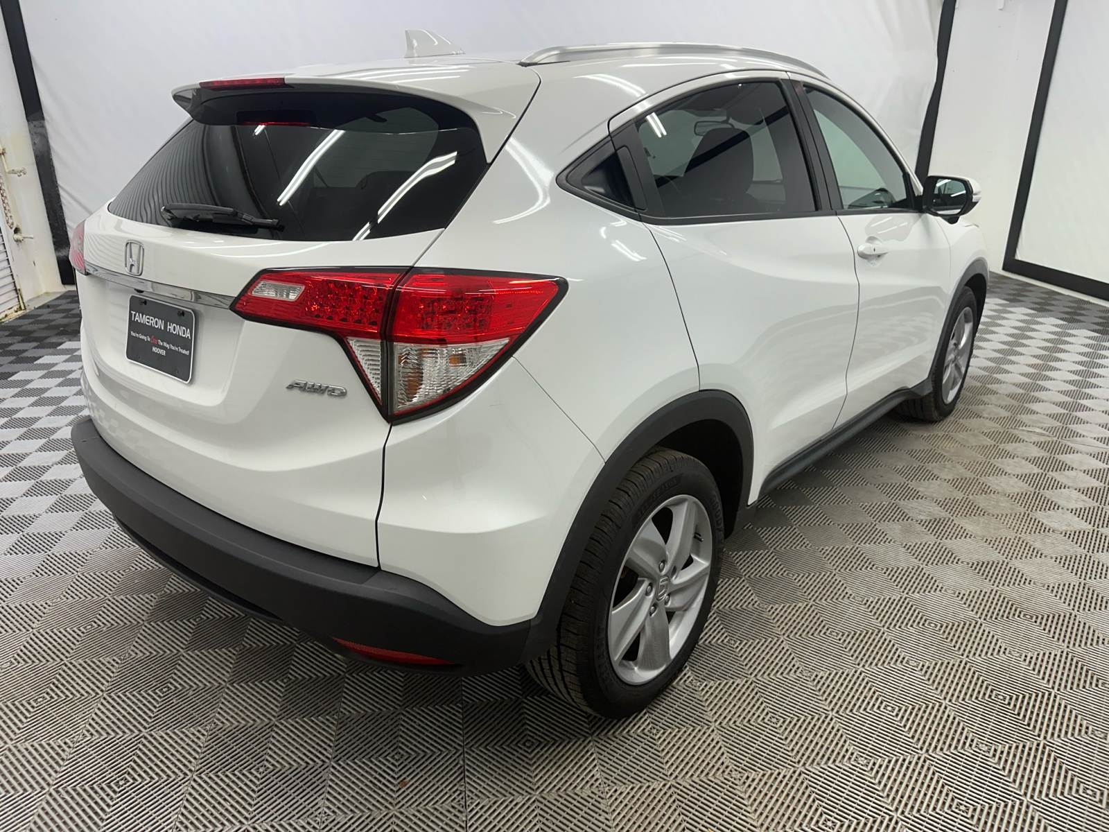 2020 Honda HR-V EX 5