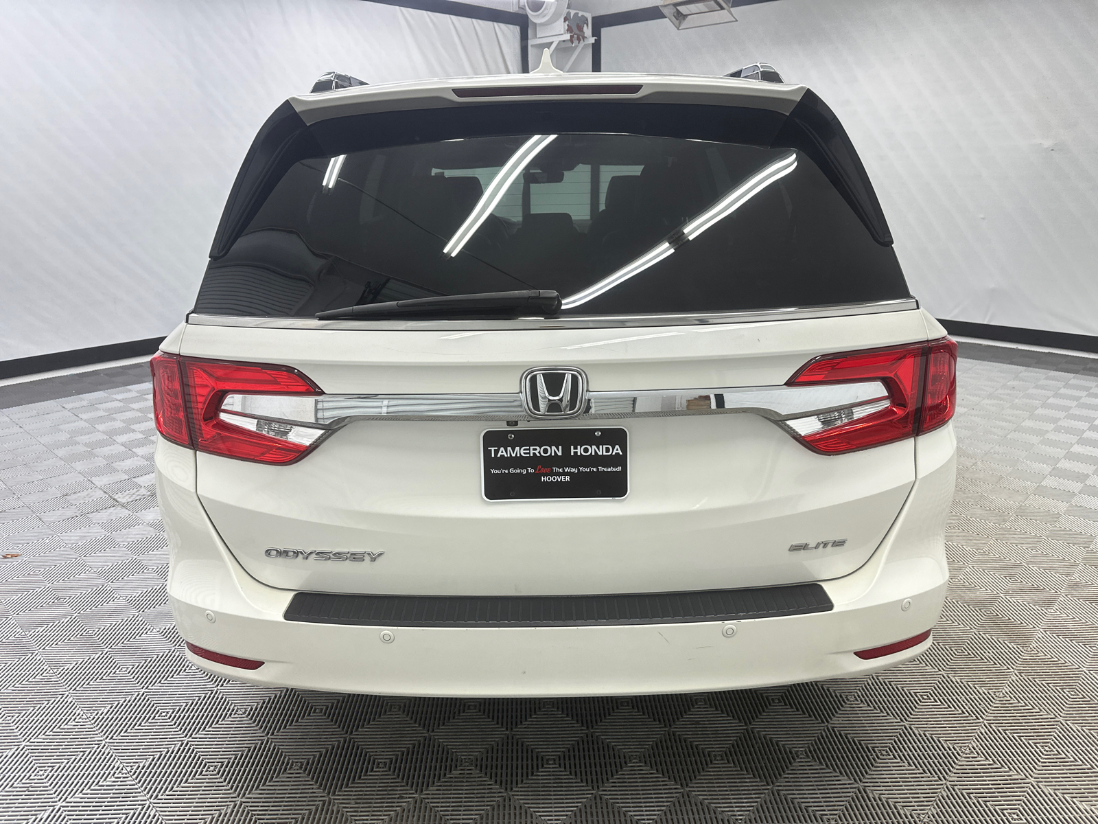 2019 Honda Odyssey Elite 4