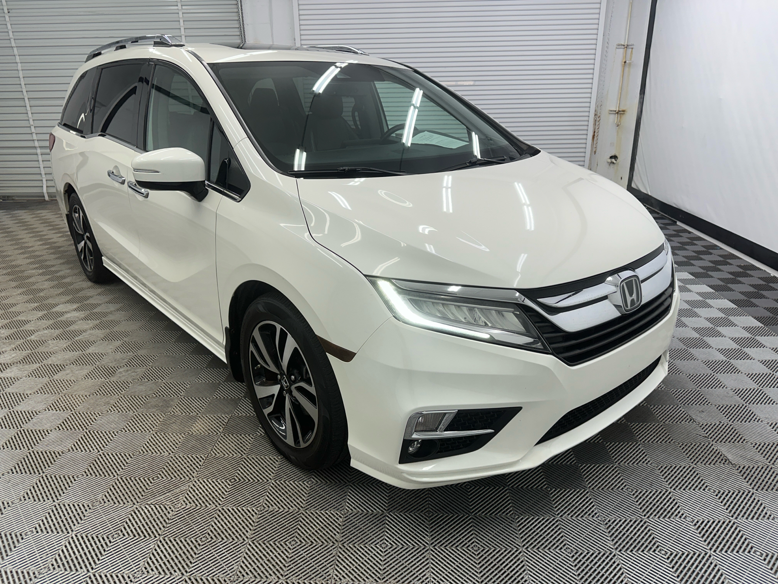 2019 Honda Odyssey Elite 7