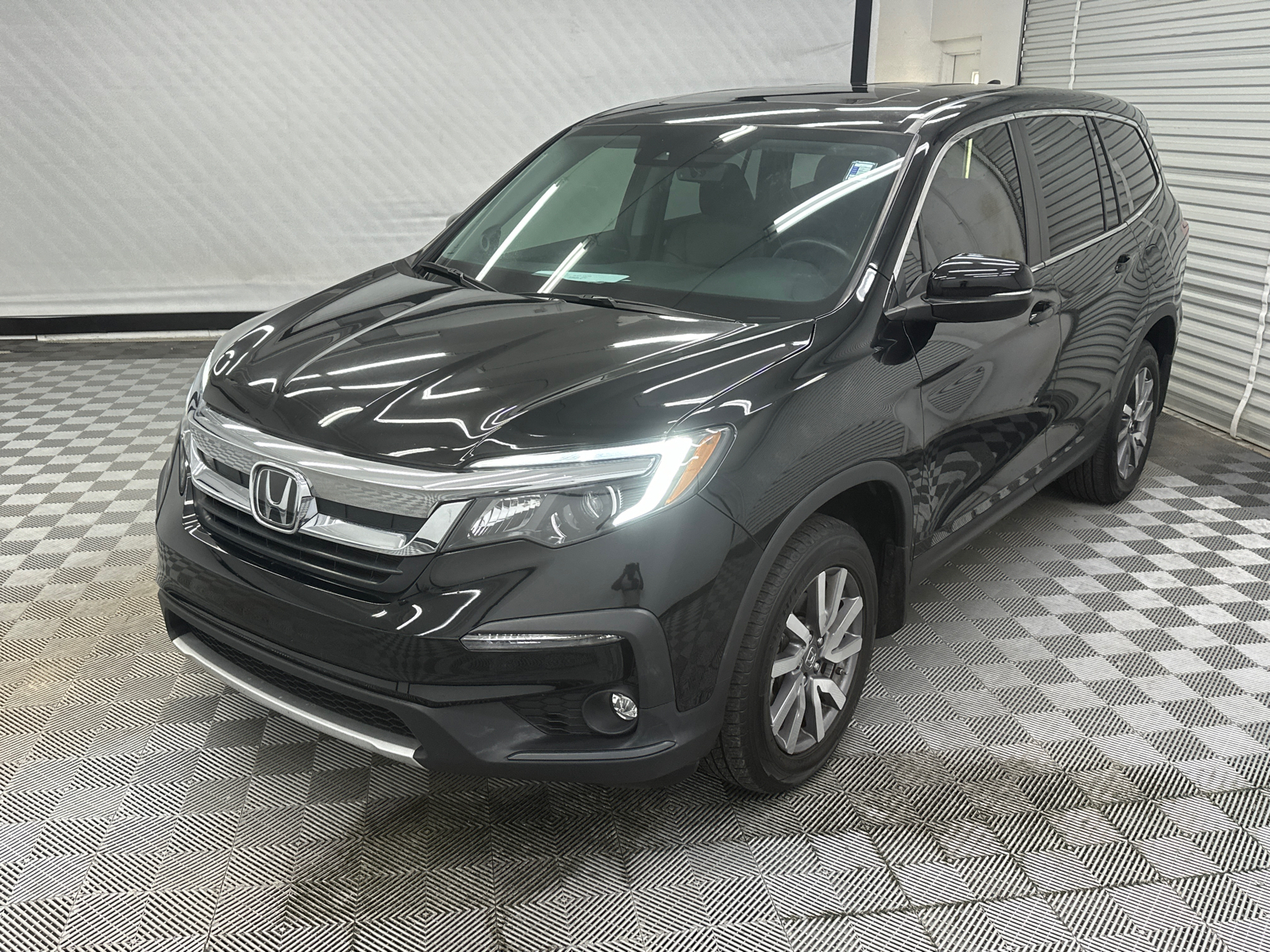 2022 Honda Pilot EX-L 1