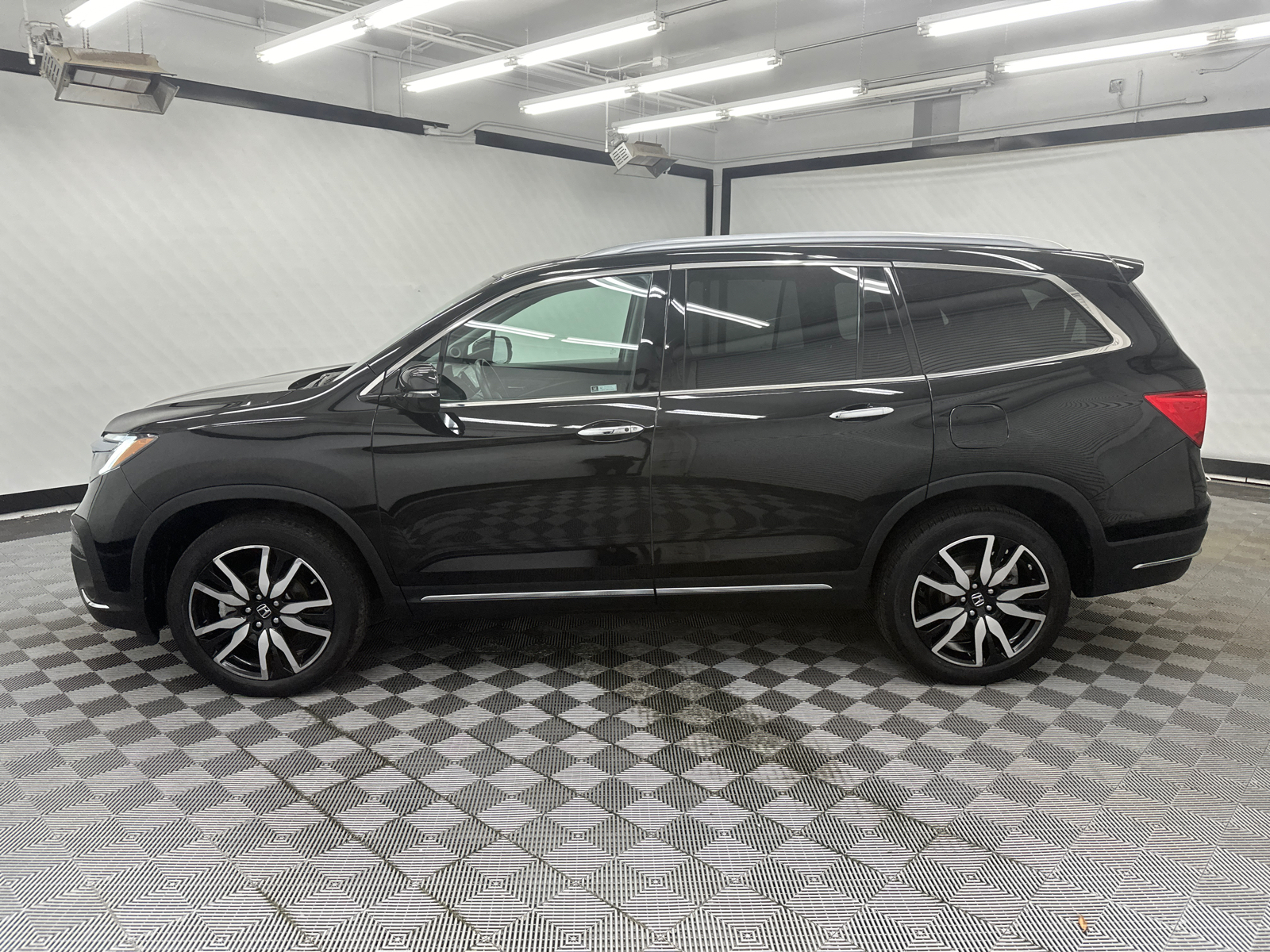 2021 Honda Pilot Touring 2