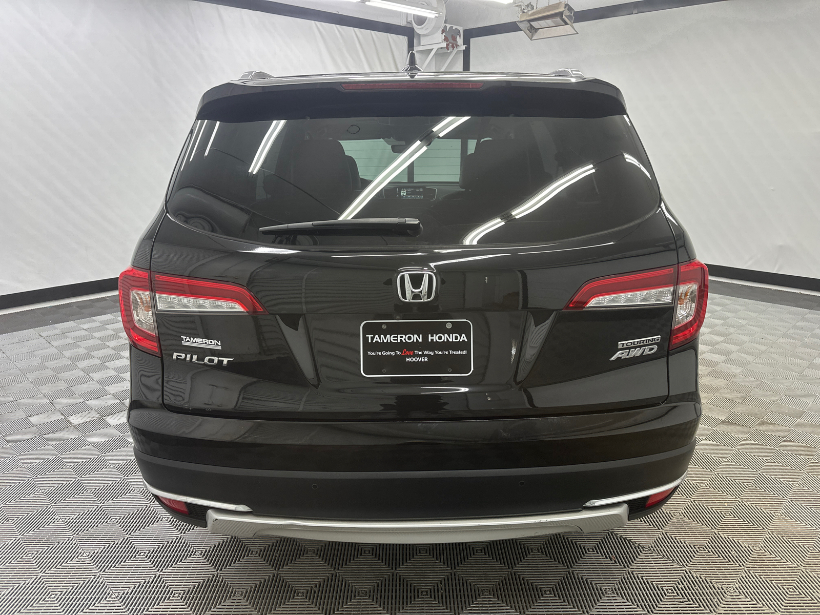 2021 Honda Pilot Touring 4