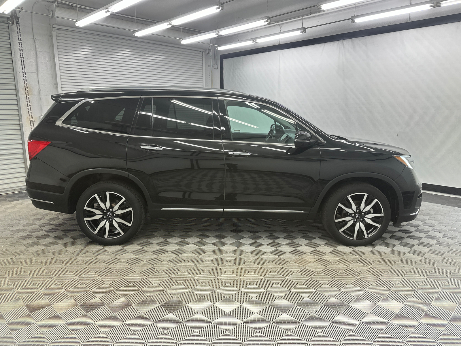 2021 Honda Pilot Touring 6