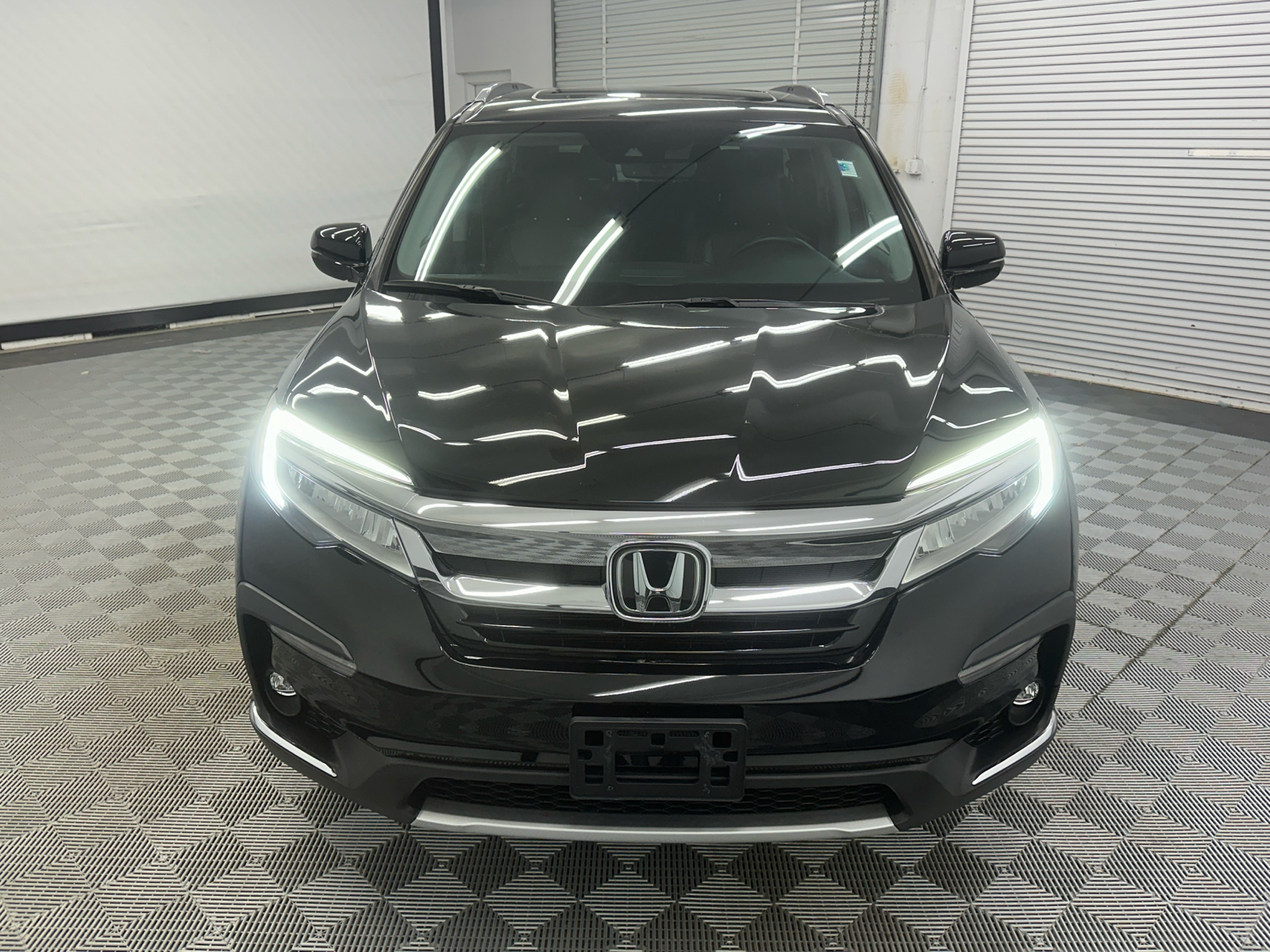 2021 Honda Pilot Touring 8