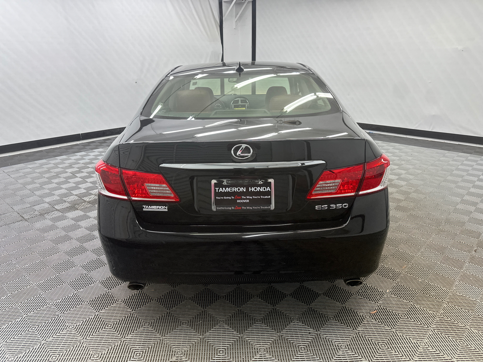 2012 Lexus ES 350 4