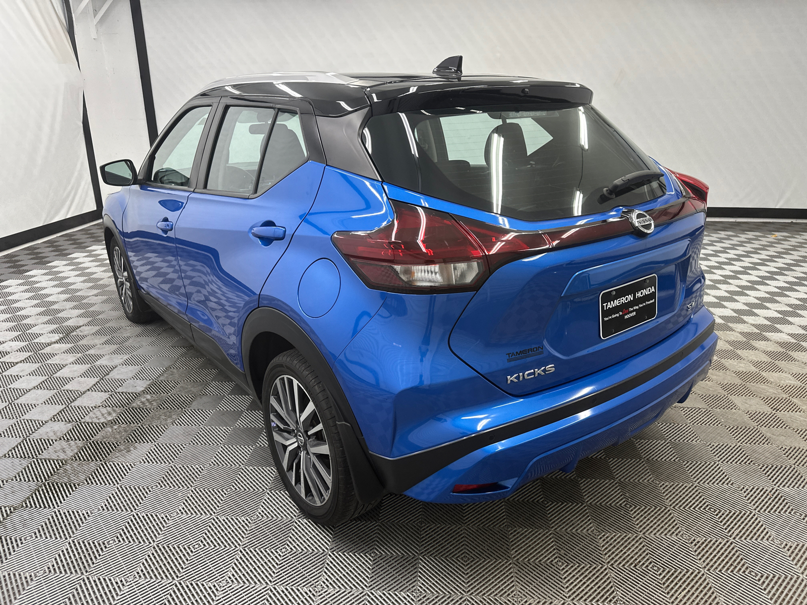 2021 Nissan Kicks SV 3