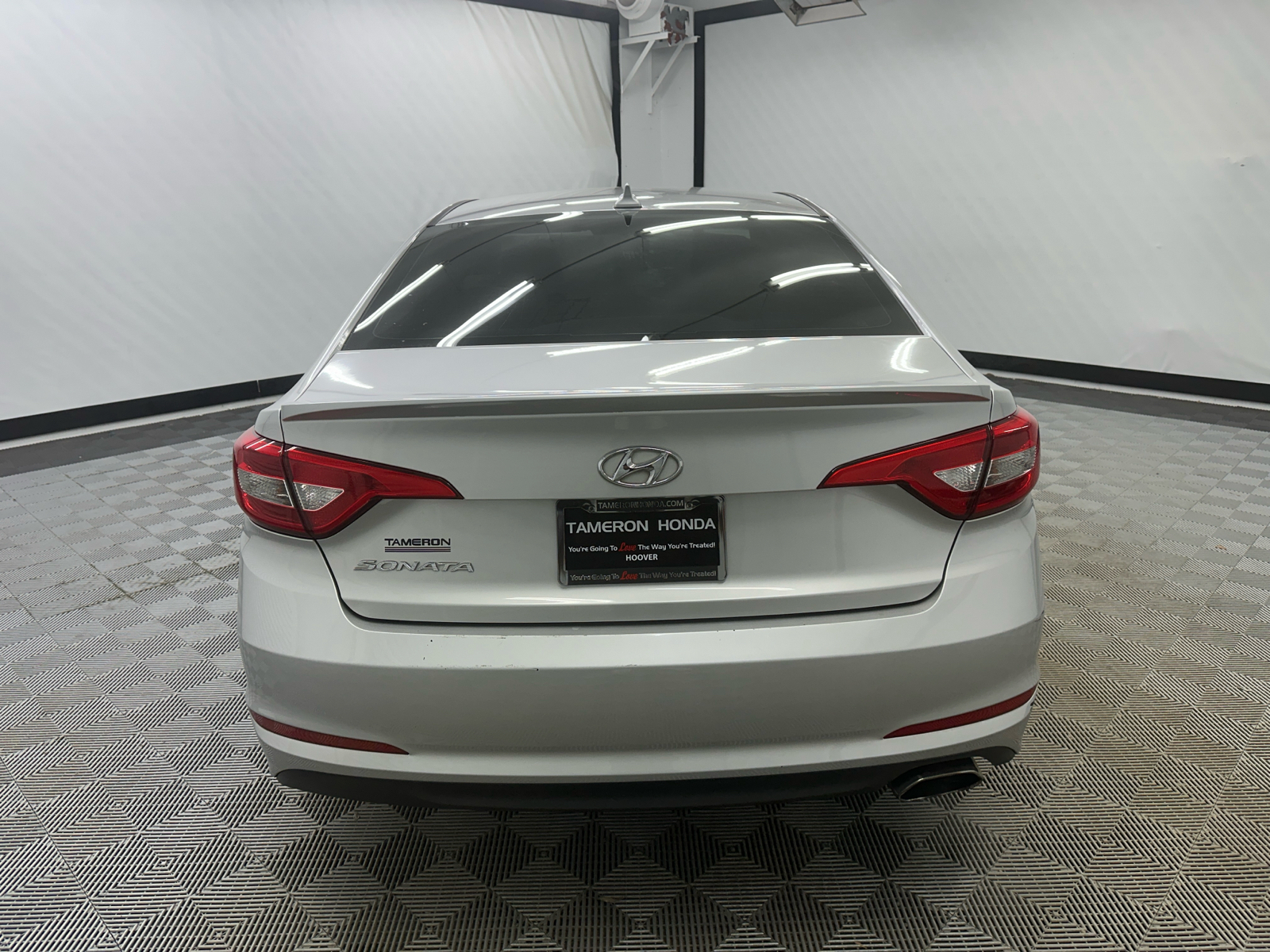 2015 Hyundai Sonata SE 4