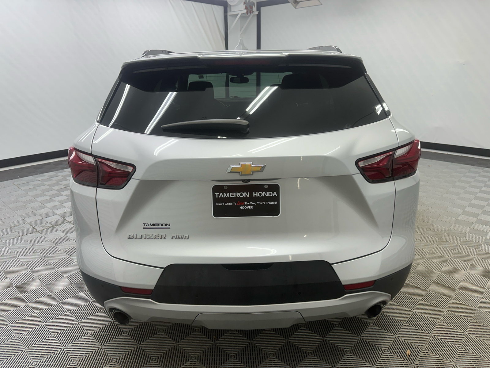 2019 Chevrolet Blazer Base 4