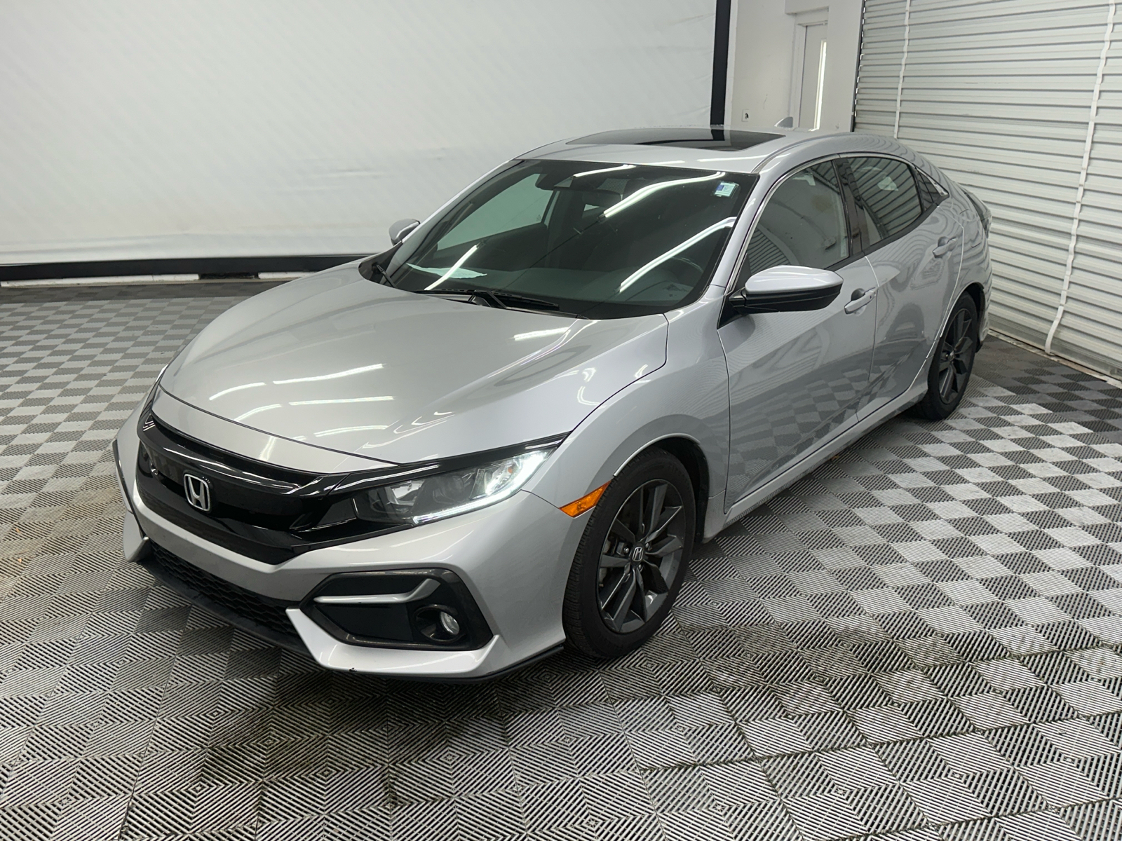 2021 Honda Civic EX 1