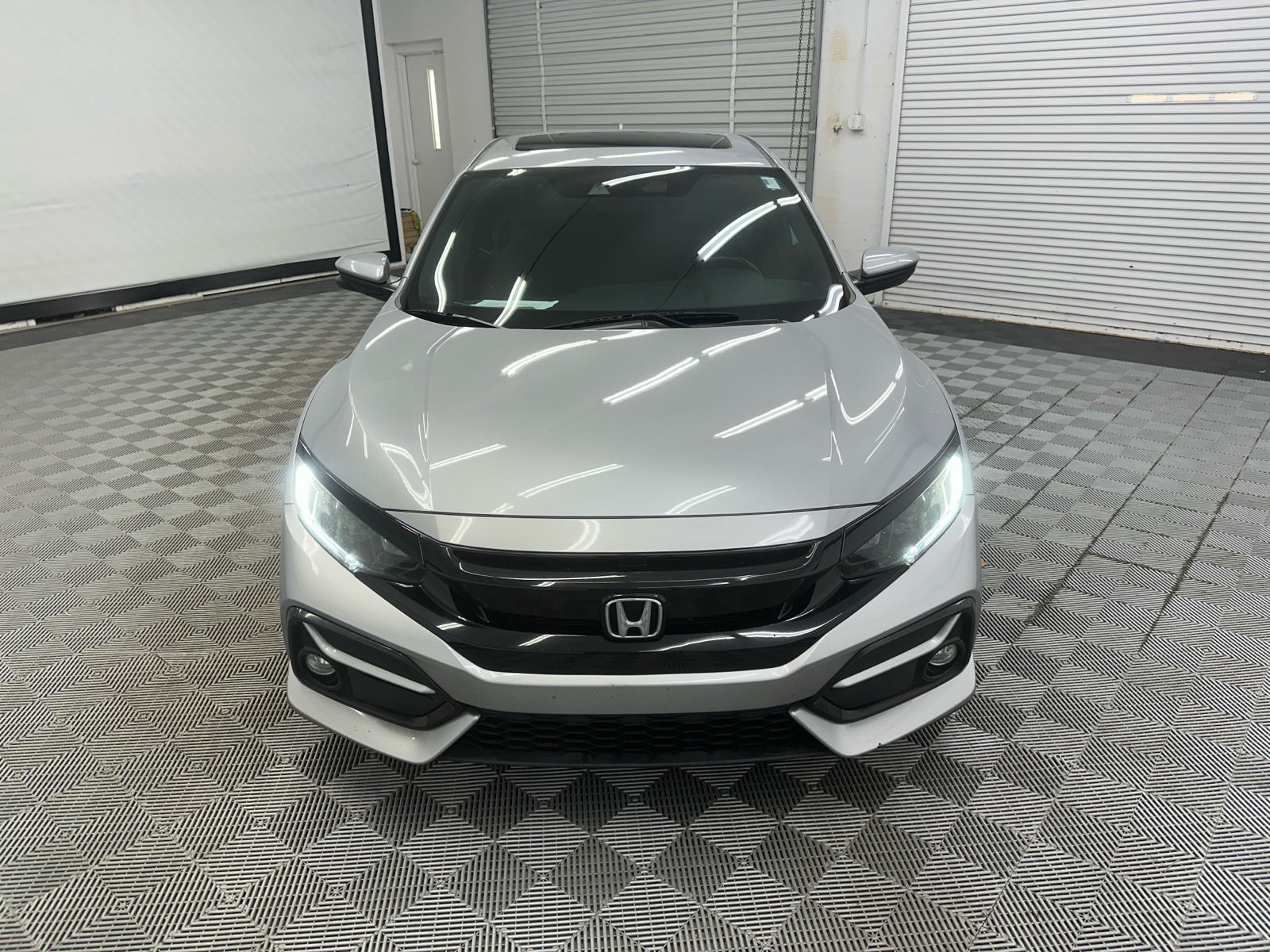 2021 Honda Civic EX 8