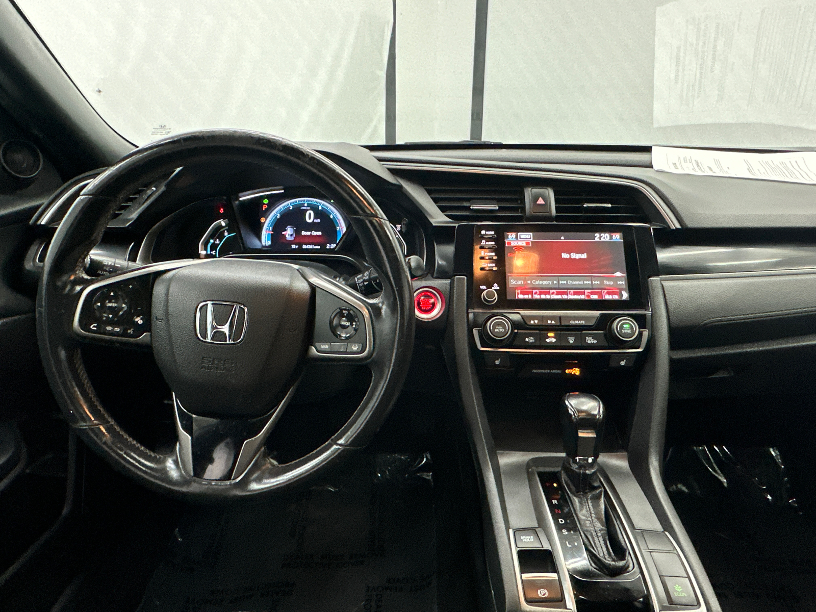 2021 Honda Civic EX 25