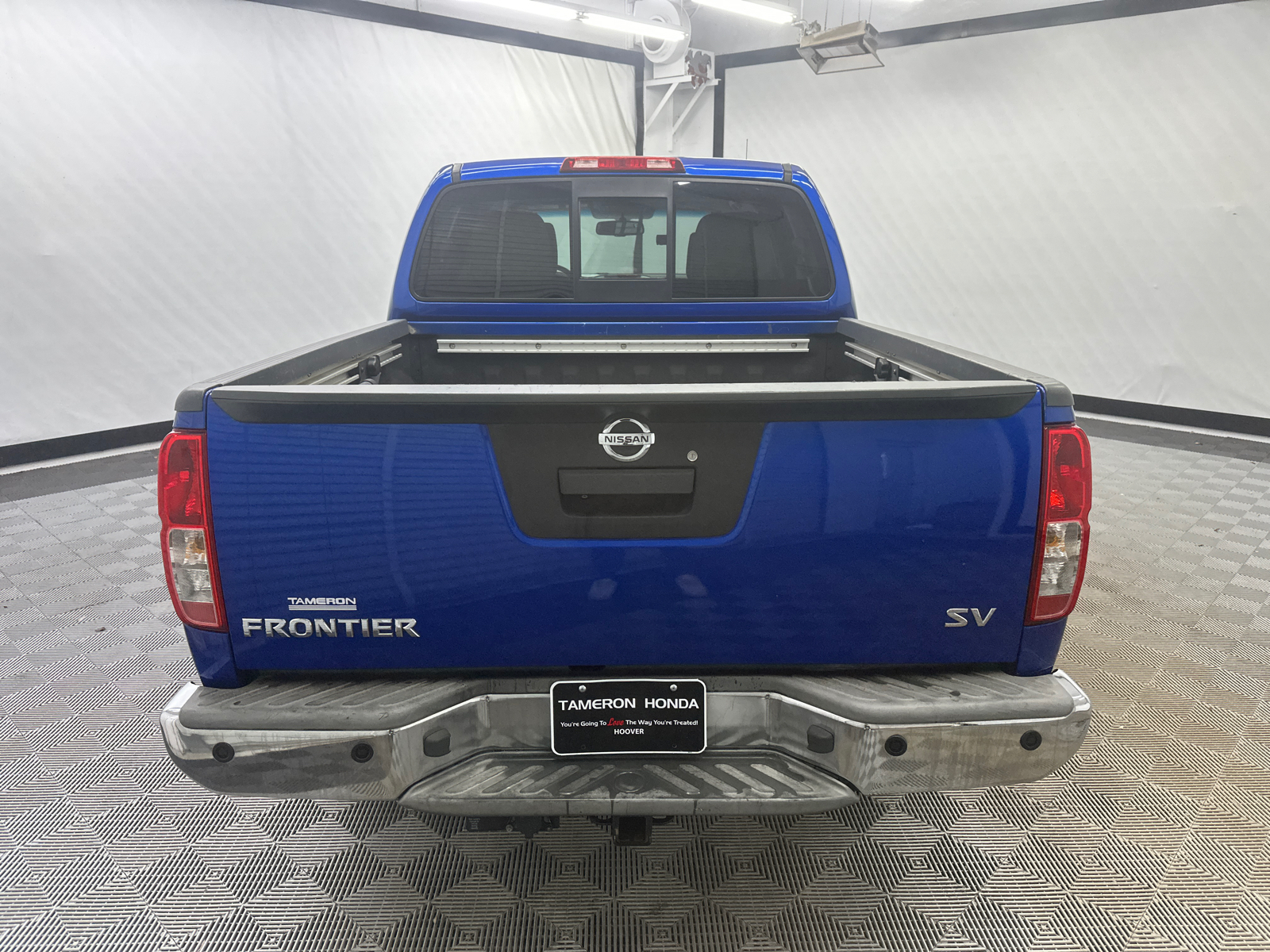 2015 Nissan Frontier SV 4