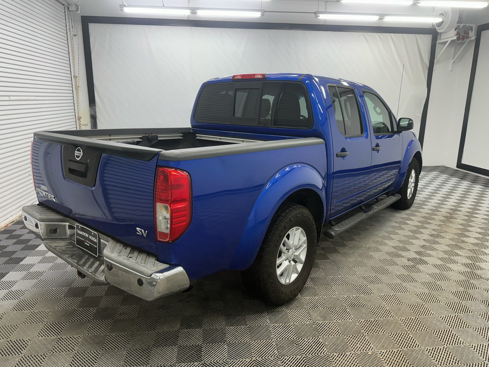 2015 Nissan Frontier SV 5