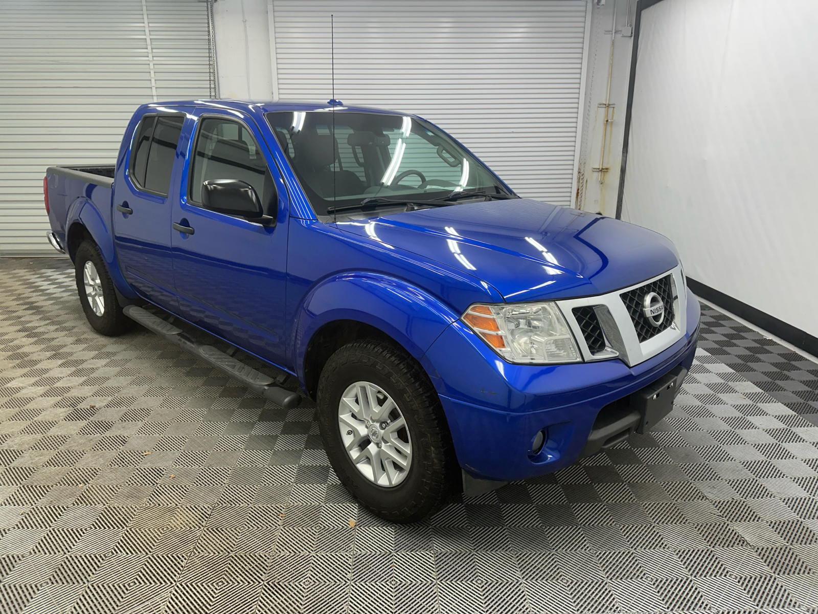 2015 Nissan Frontier SV 7