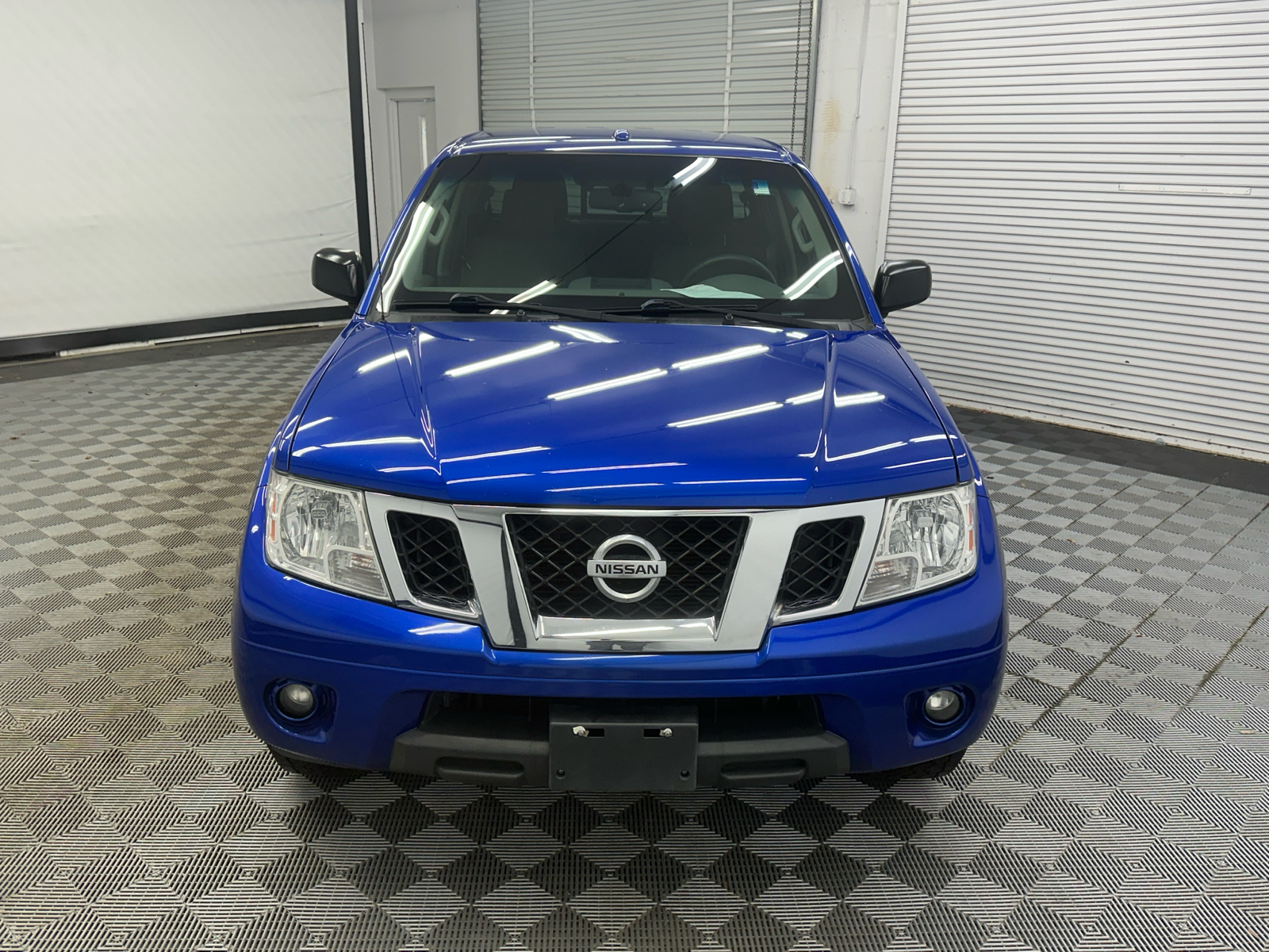 2015 Nissan Frontier SV 8