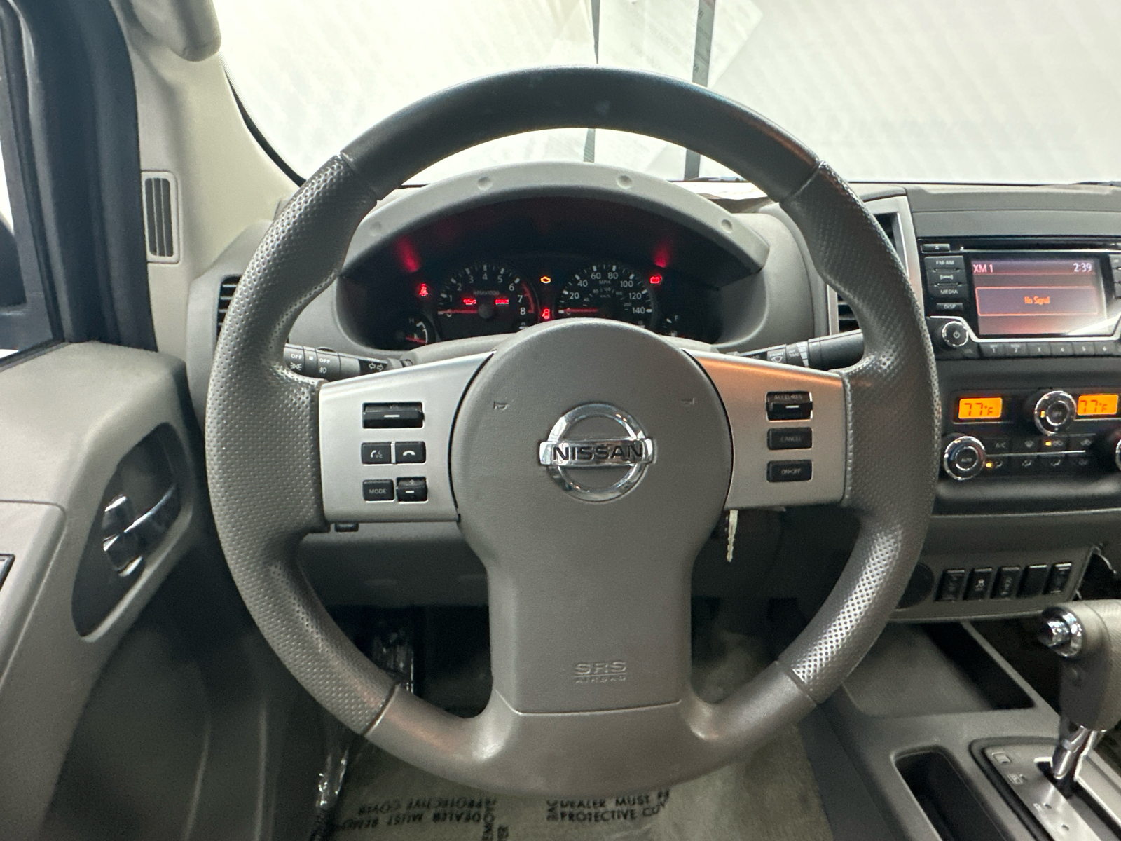 2015 Nissan Frontier SV 24