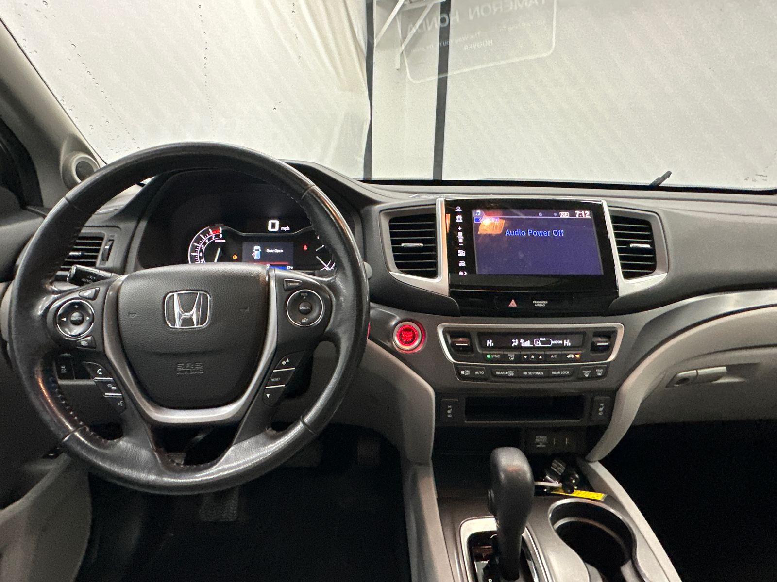 2017 Honda Pilot EX-L 29