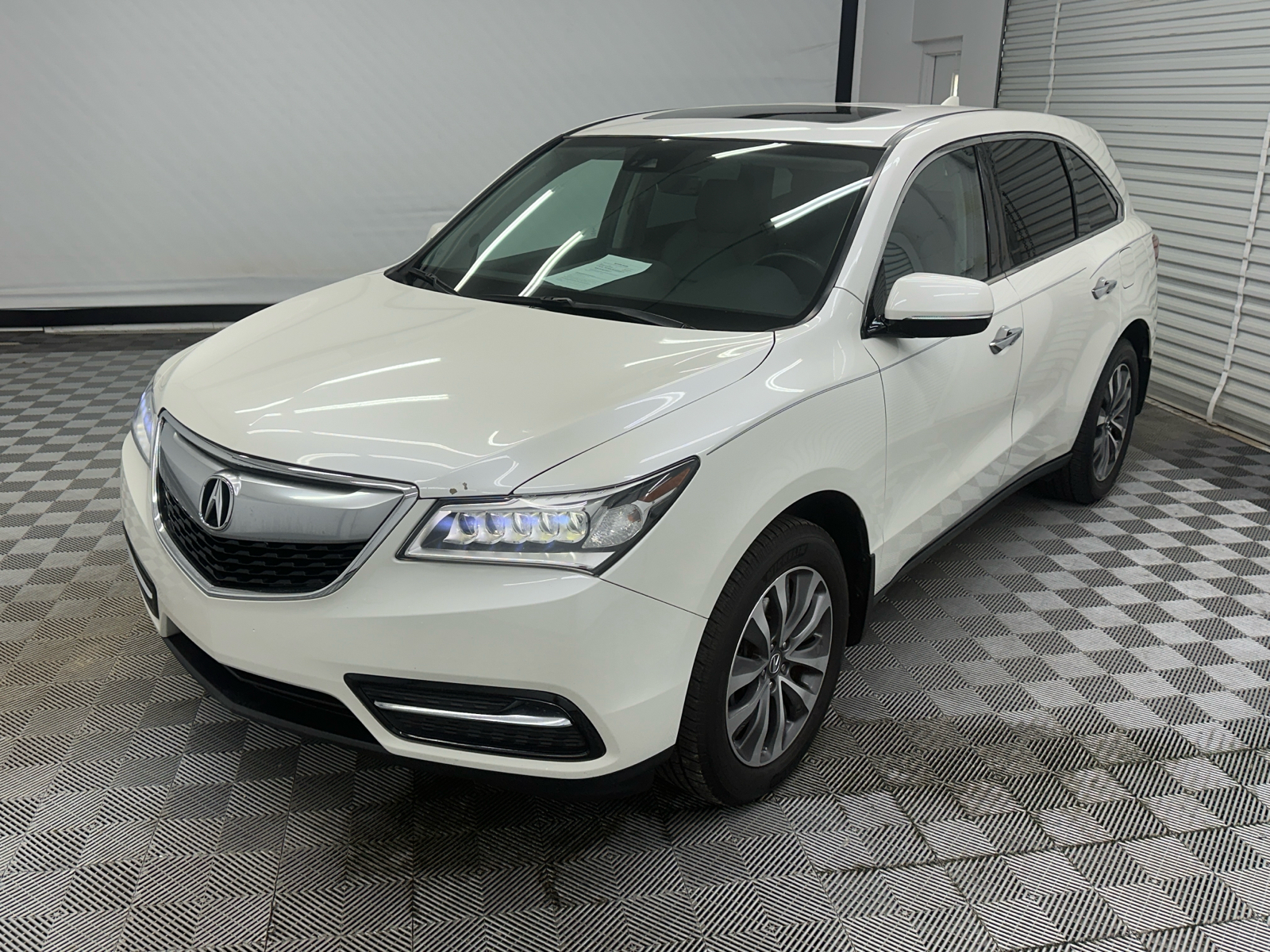 2016 Acura MDX 3.5L 1