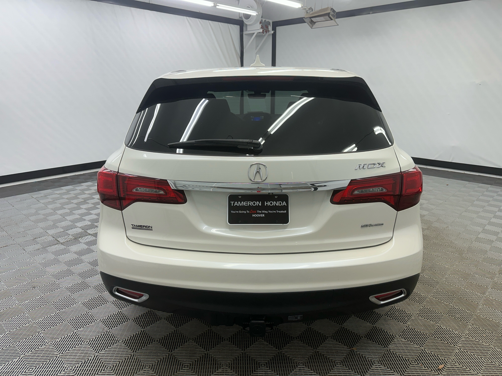 2016 Acura MDX 3.5L 4