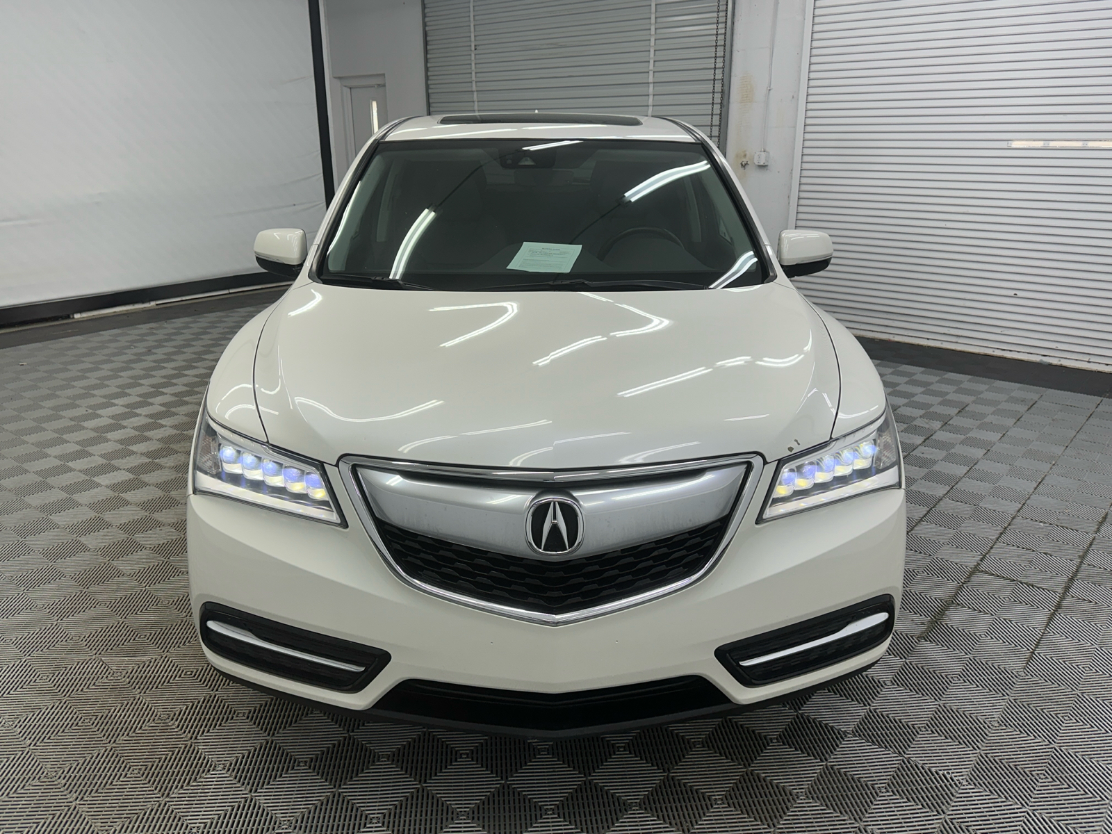 2016 Acura MDX 3.5L 8