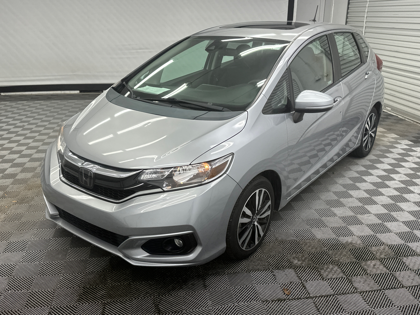 2018 Honda Fit EX 1