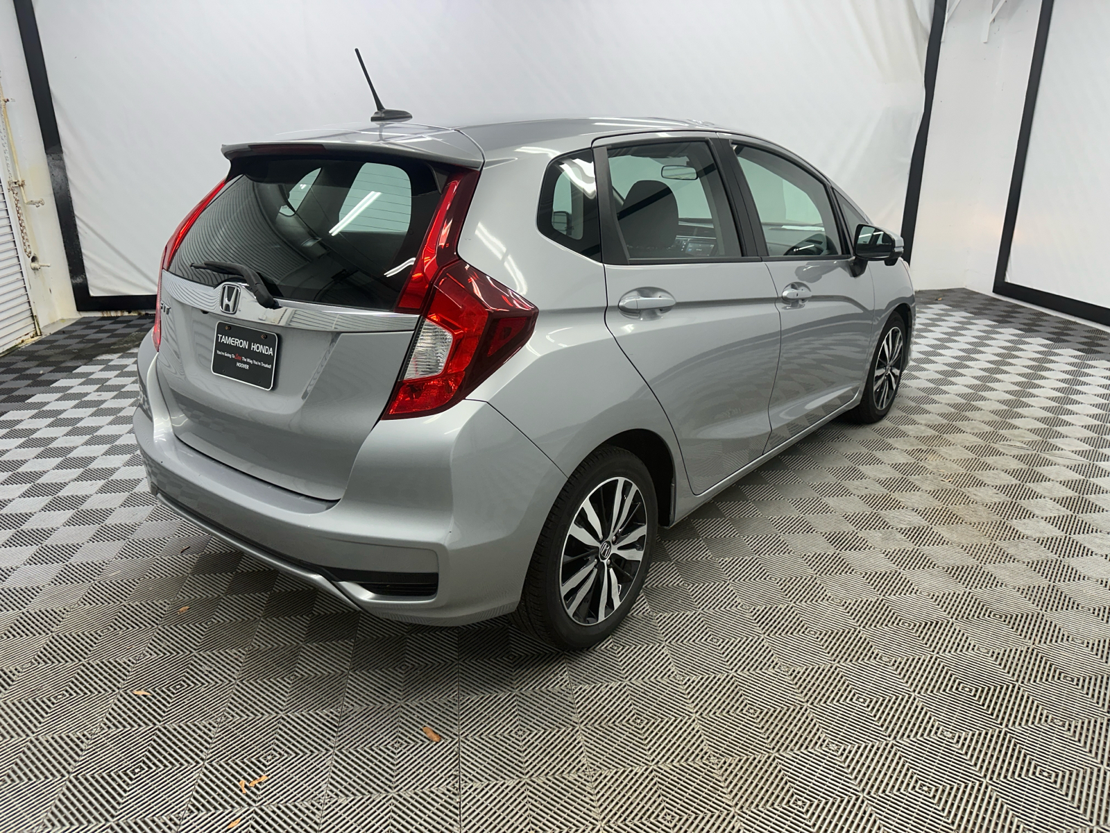 2018 Honda Fit EX 5