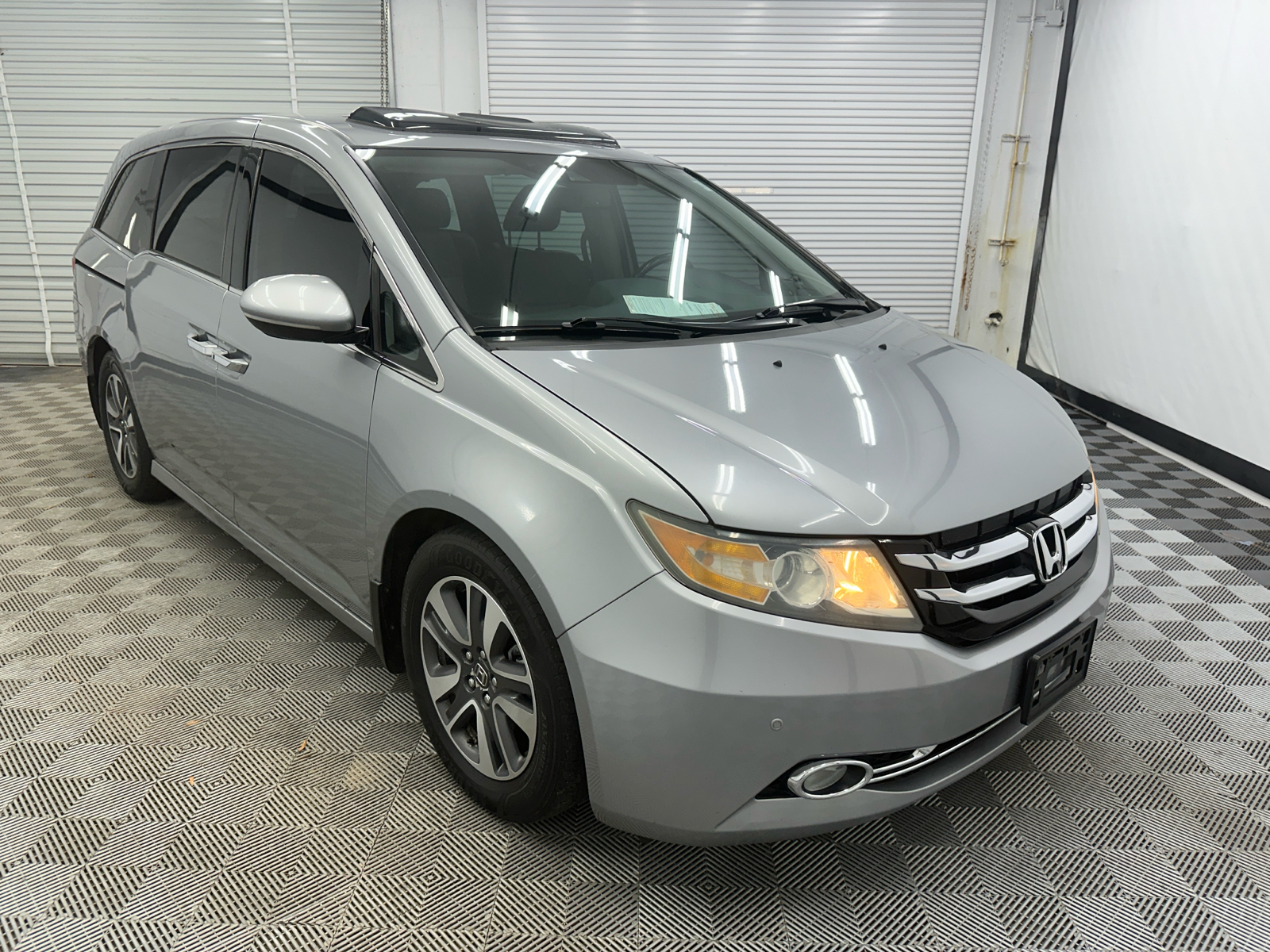 2016 Honda Odyssey Touring Elite 7