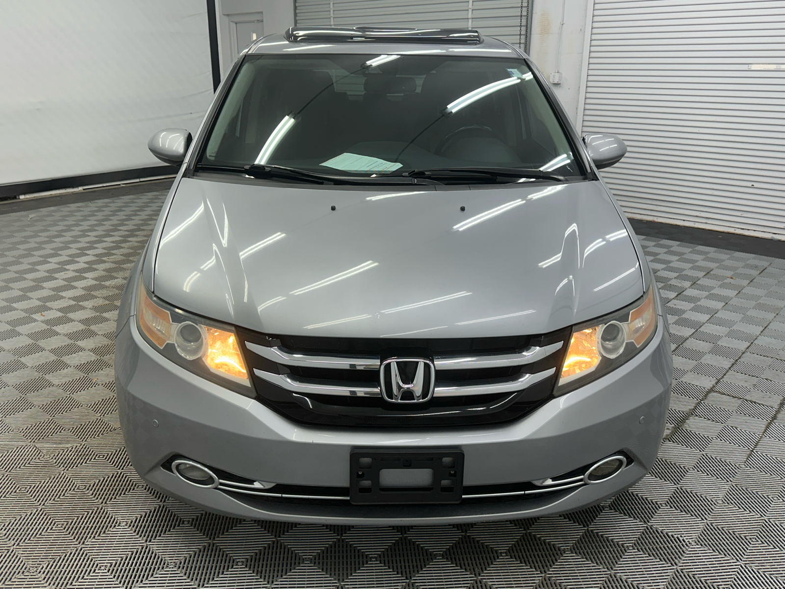 2016 Honda Odyssey Touring Elite 8