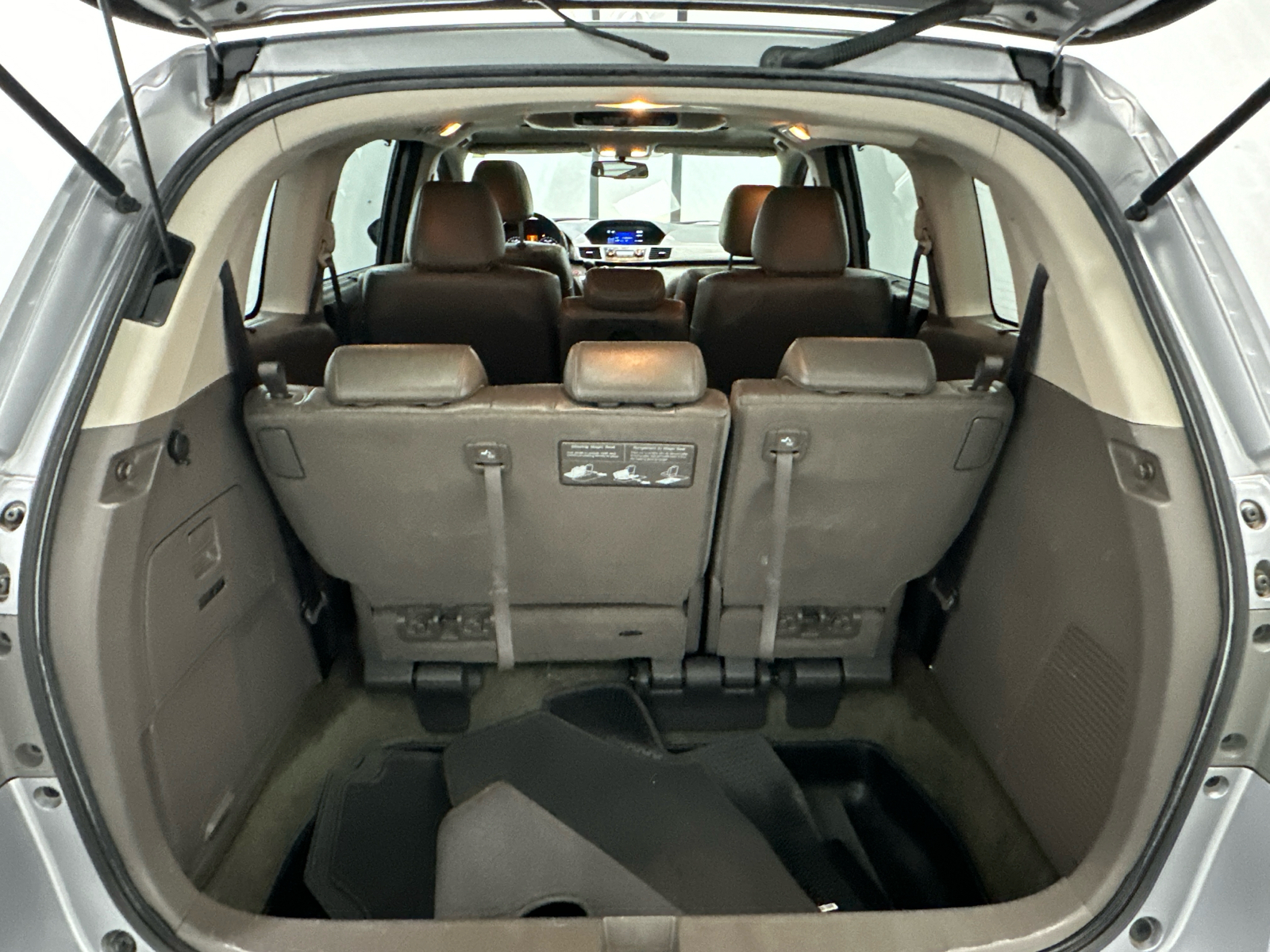 2016 Honda Odyssey Touring Elite 21