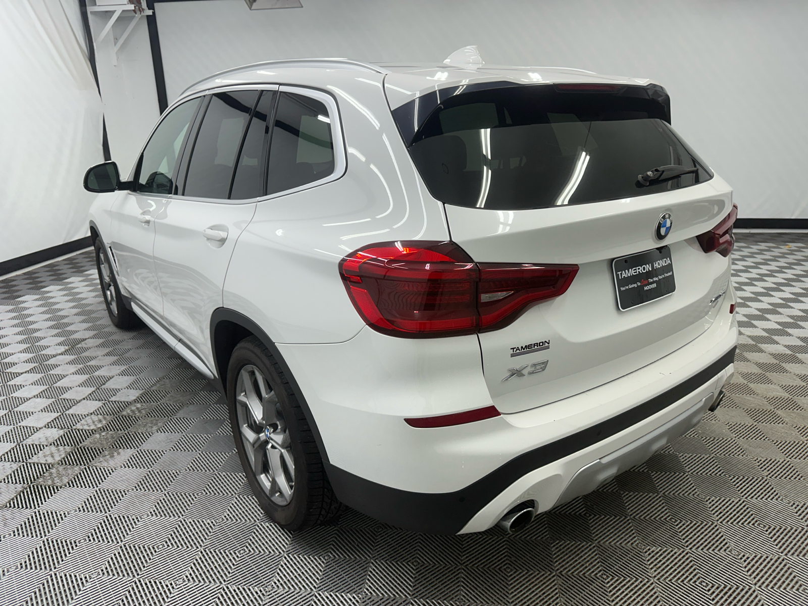 2021 BMW X3 xDrive30i 3