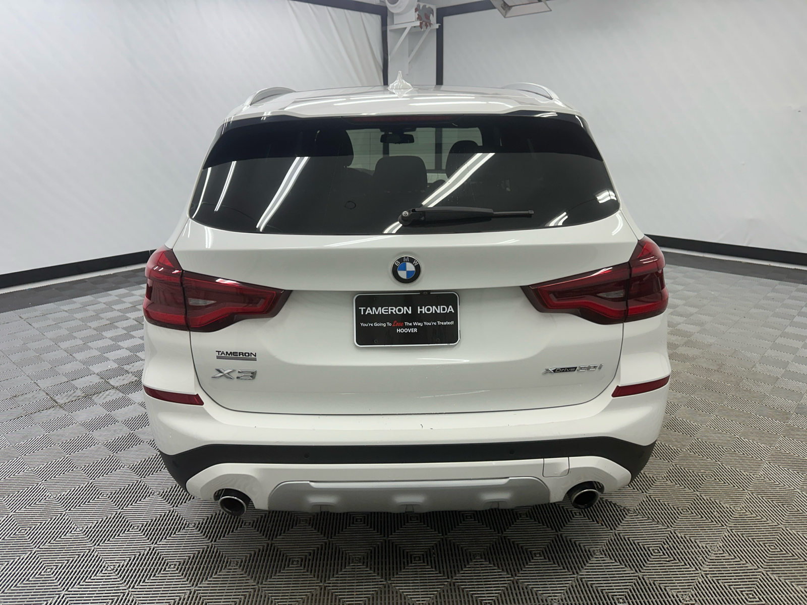 2021 BMW X3 xDrive30i 4