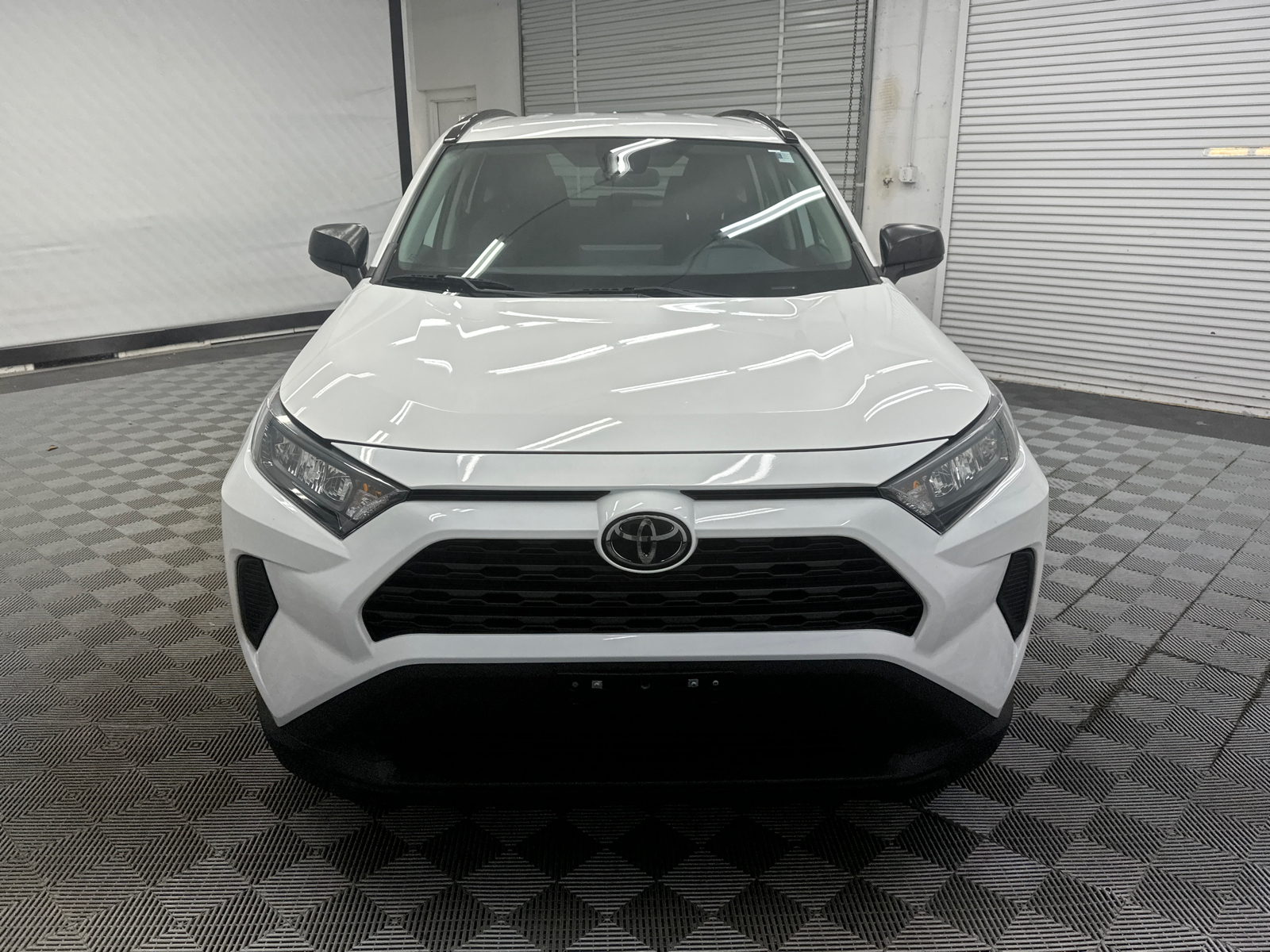 2021 Toyota RAV4 LE 8