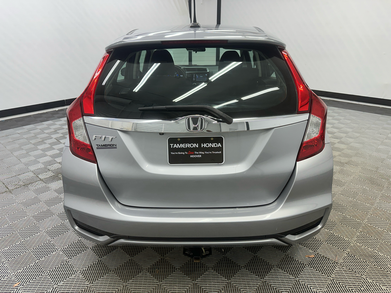 2019 Honda Fit EX 4