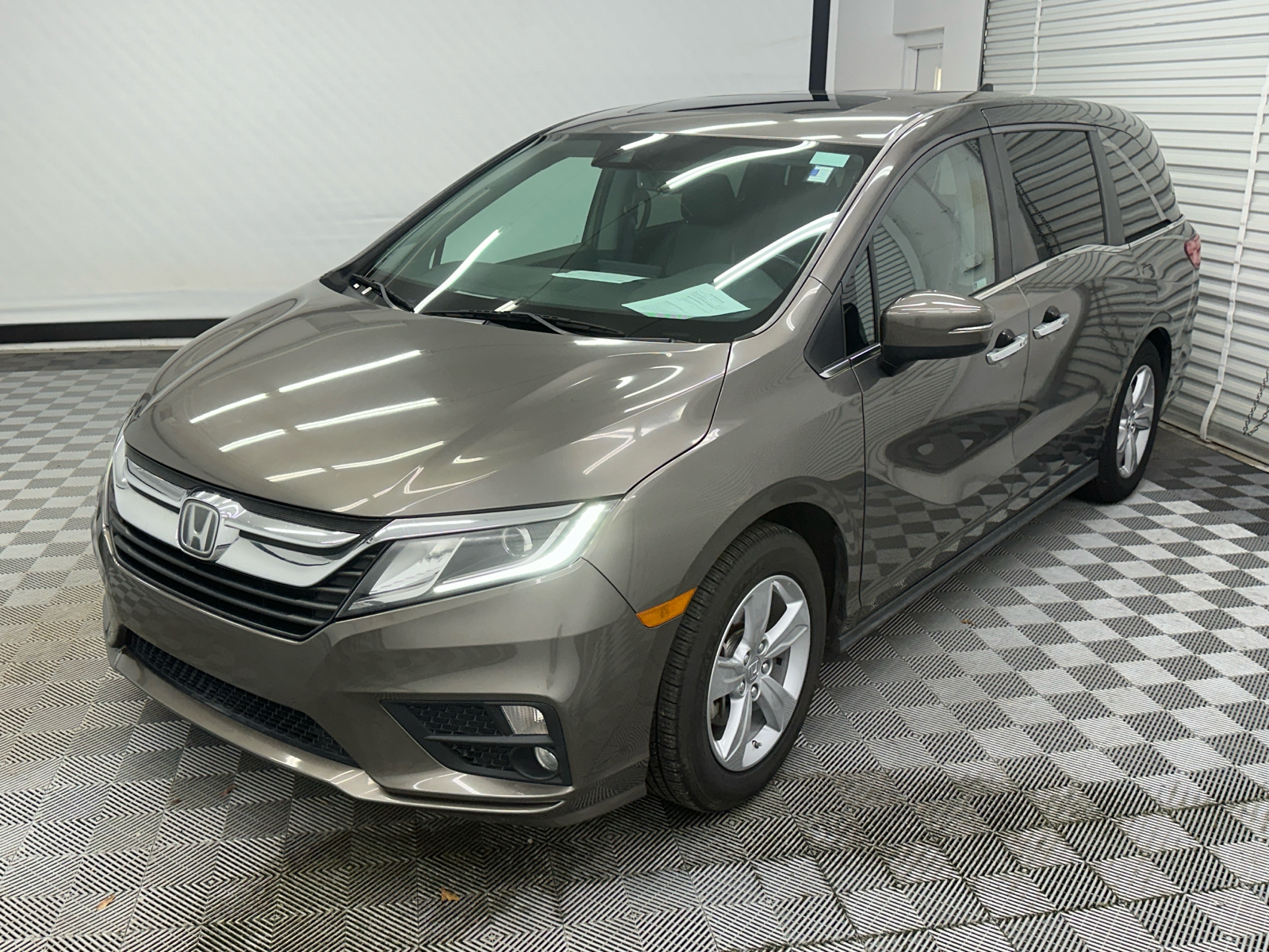 2019 Honda Odyssey EX-L 1