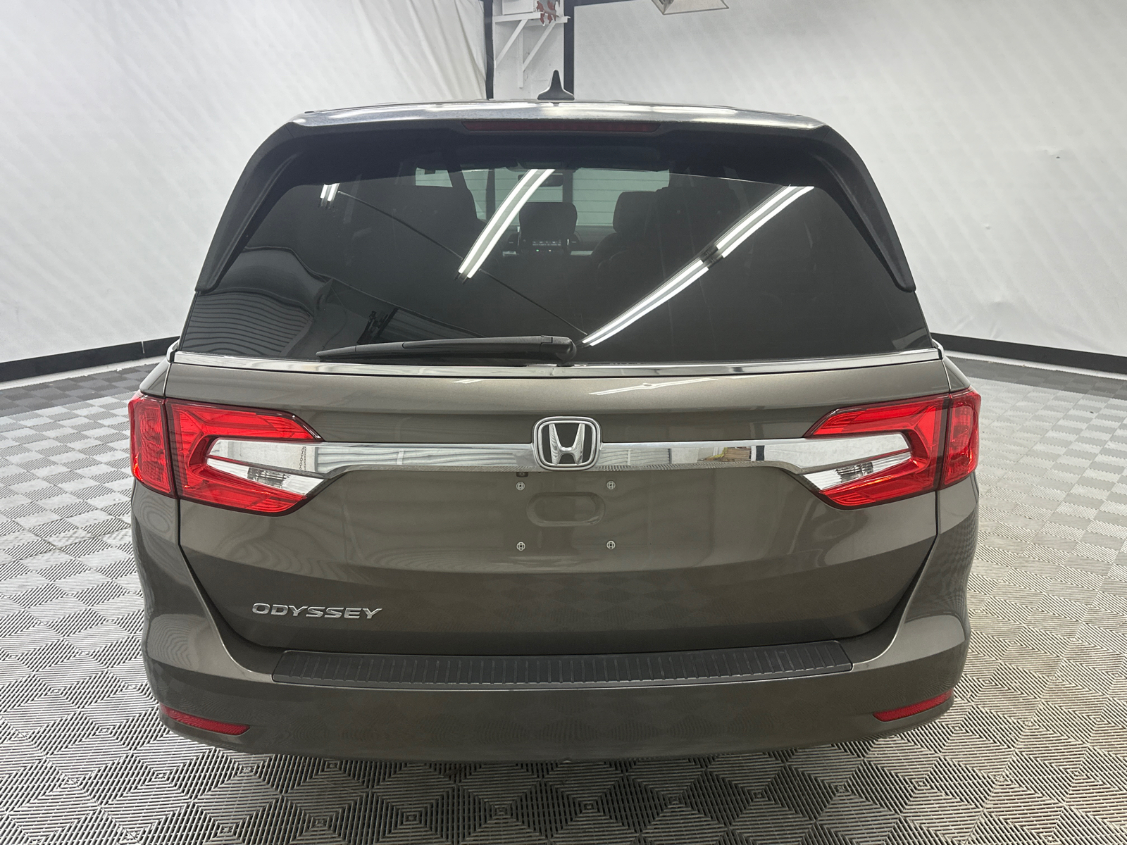 2019 Honda Odyssey EX-L 4