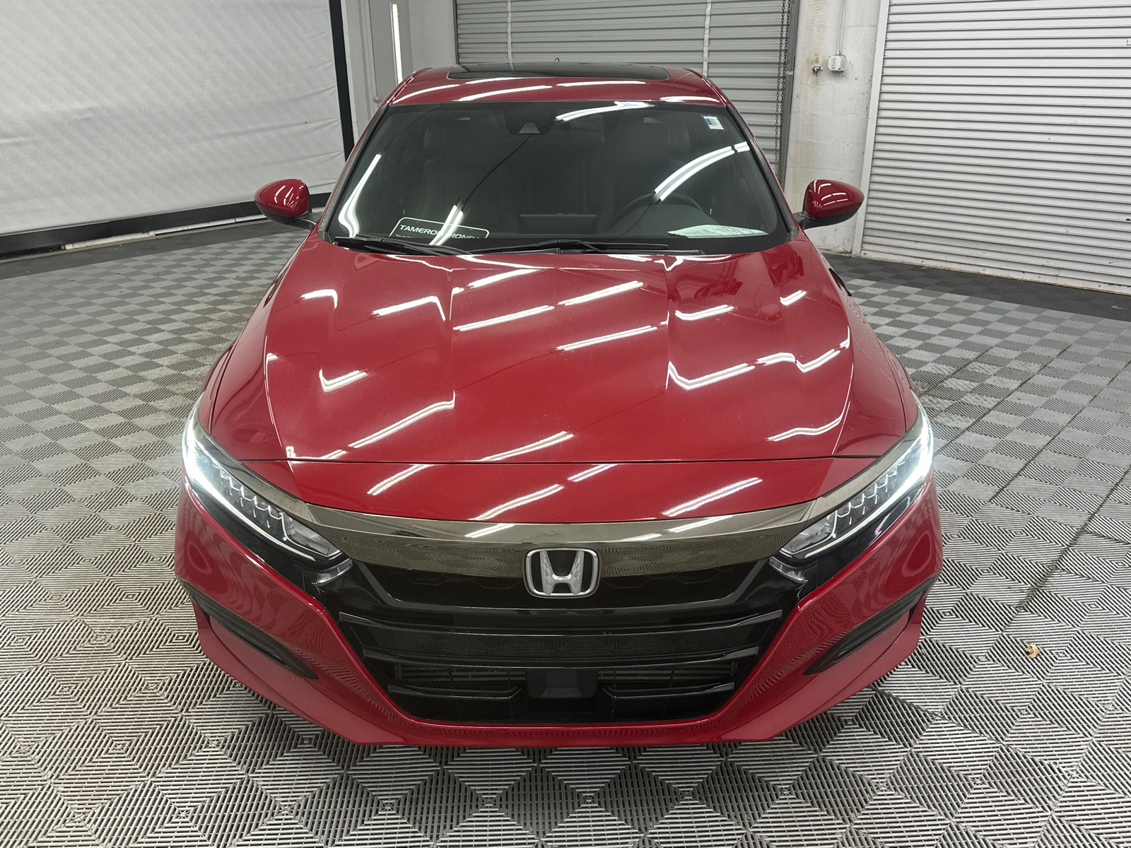 2019 Honda Accord Sport 2.0T 8