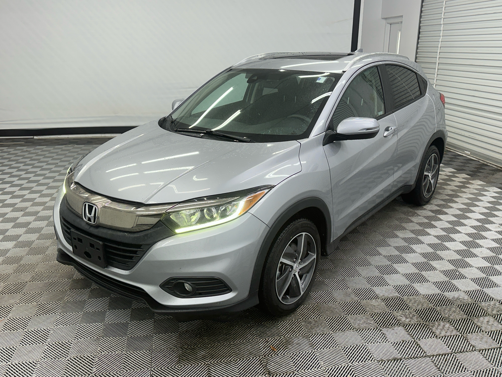 2022 Honda HR-V EX 1