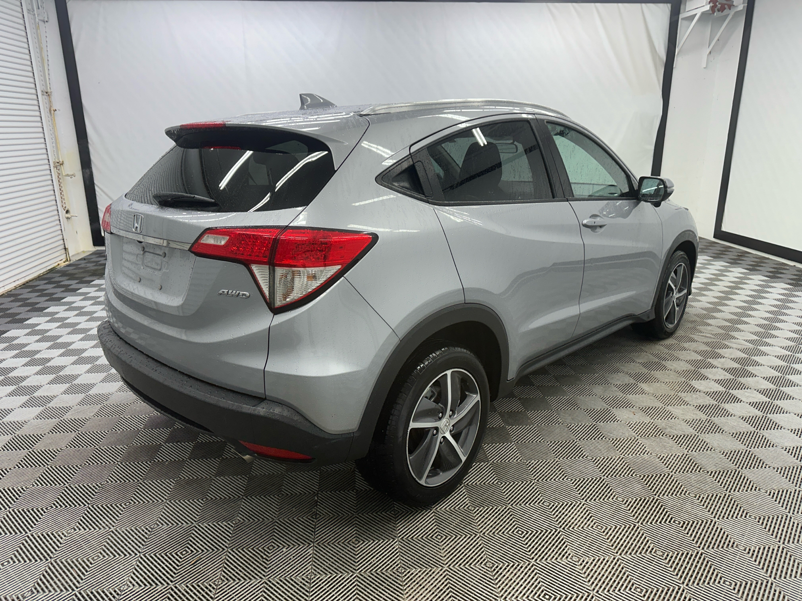 2022 Honda HR-V EX 5