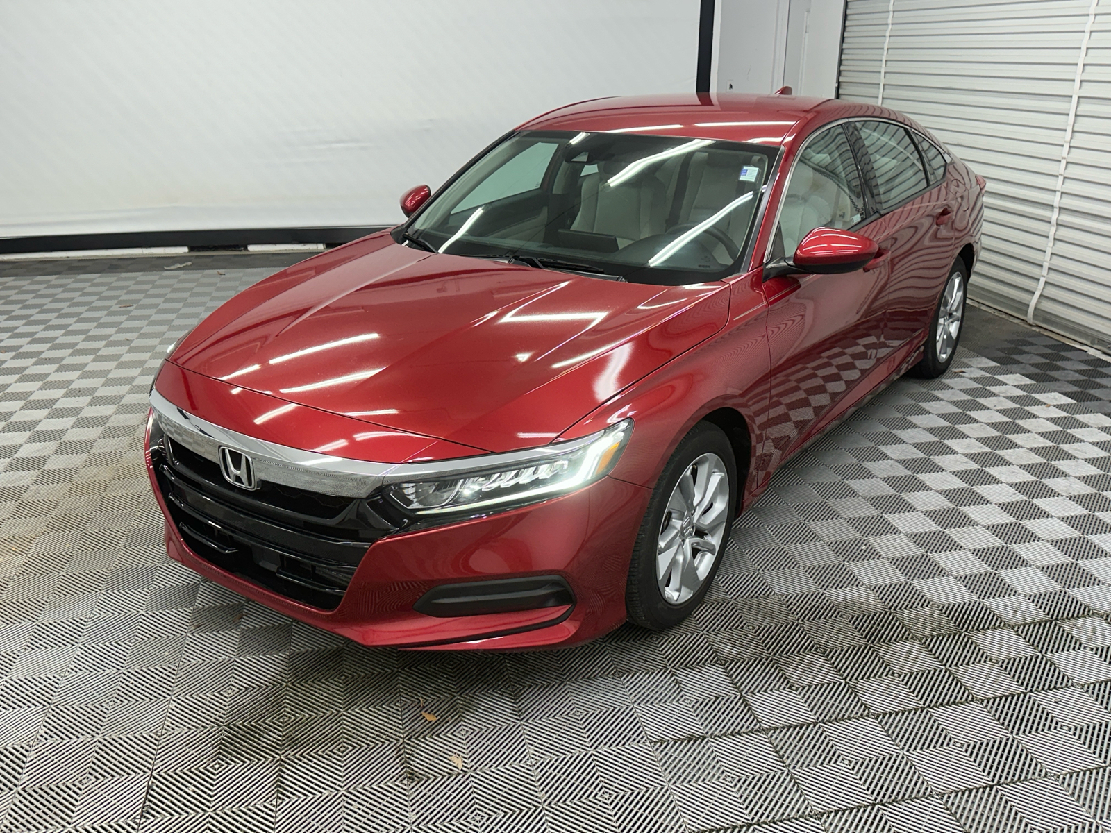 2019 Honda Accord LX 1