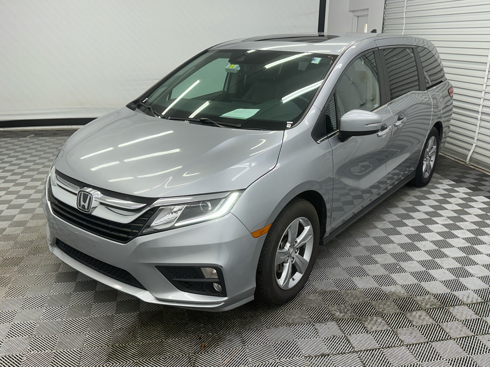 2019 Honda Odyssey EX-L 1