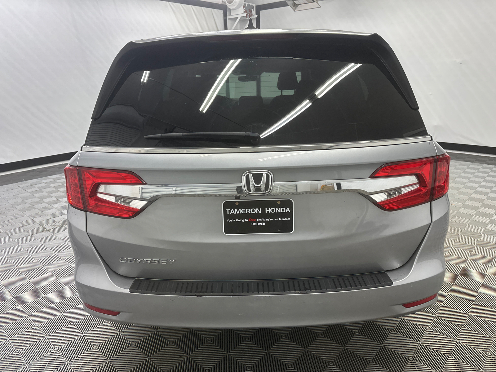 2019 Honda Odyssey EX-L 4