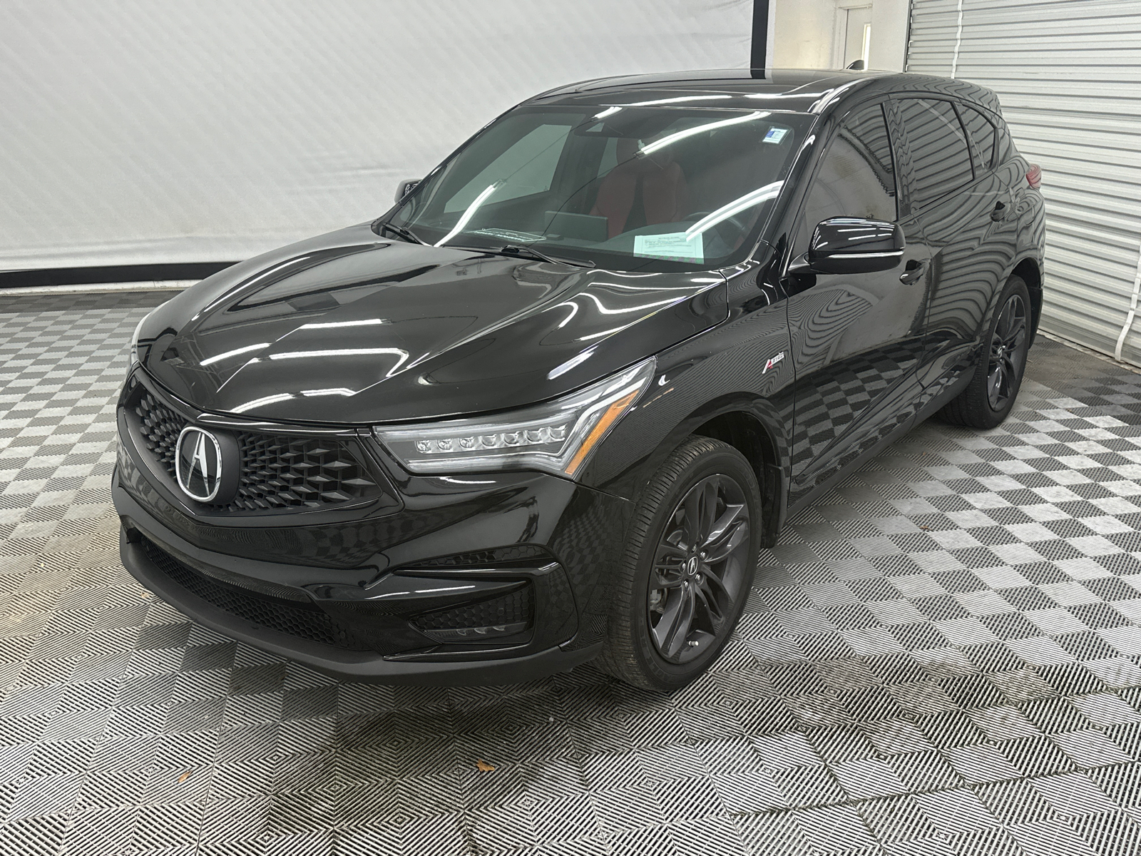 2021 Acura RDX A-Spec Package 1