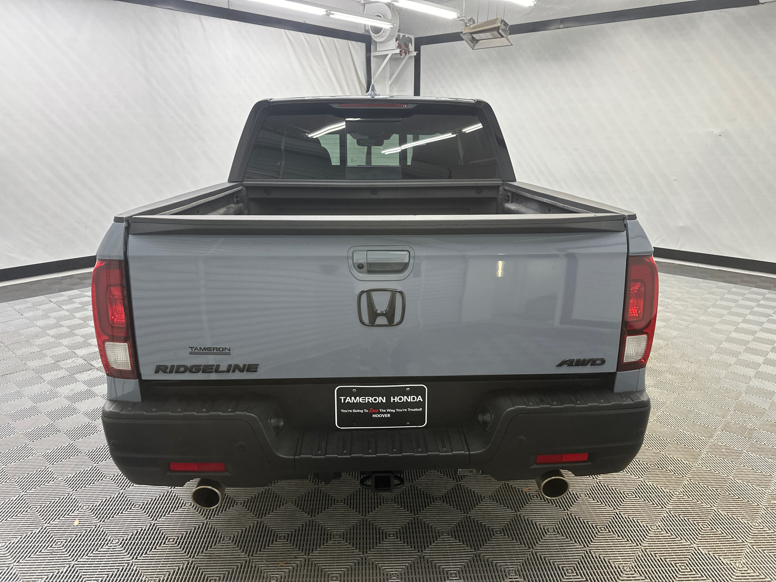 2023 Honda Ridgeline Black Edition 4