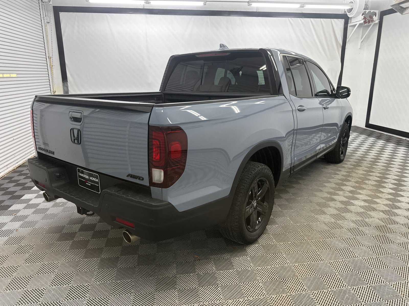 2023 Honda Ridgeline Black Edition 5