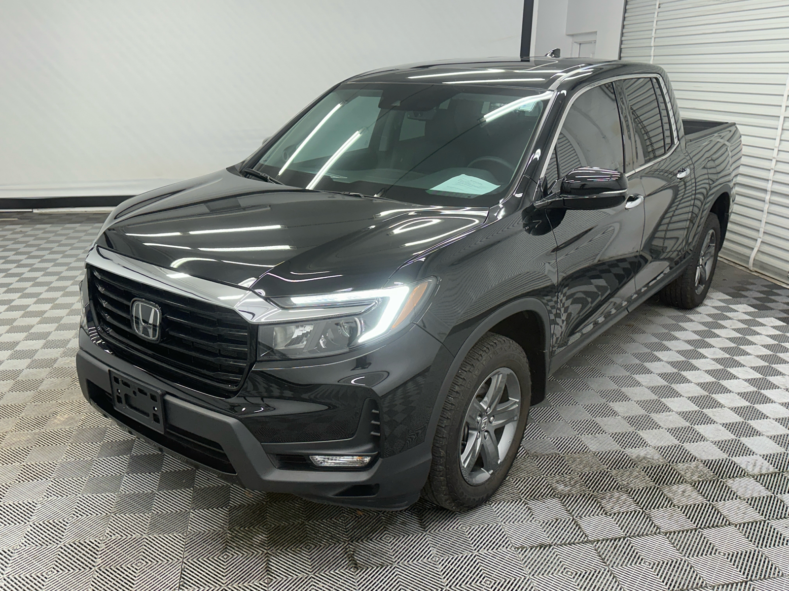 2023 Honda Ridgeline RTL-E 1