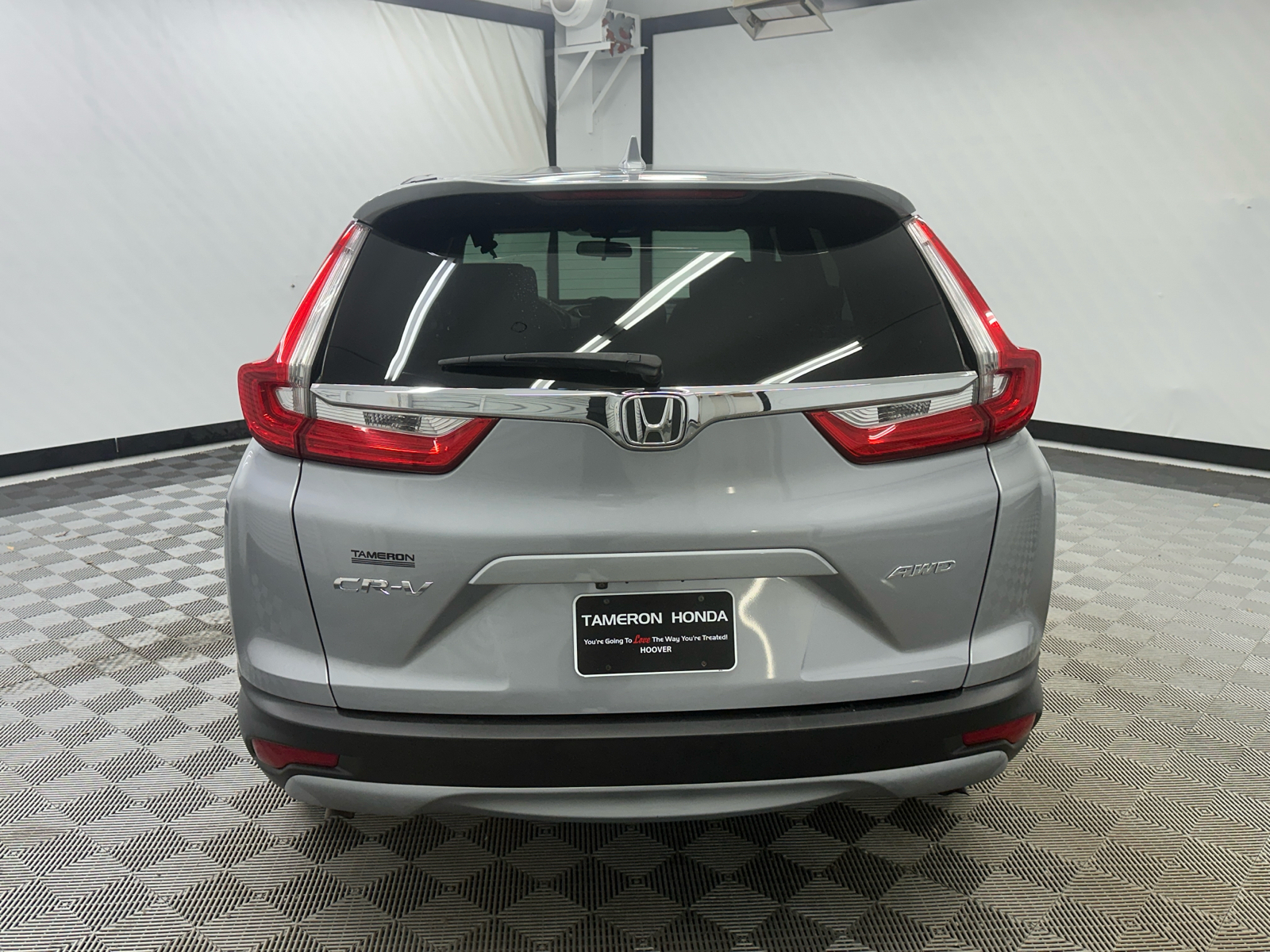 2017 Honda CR-V EX 4