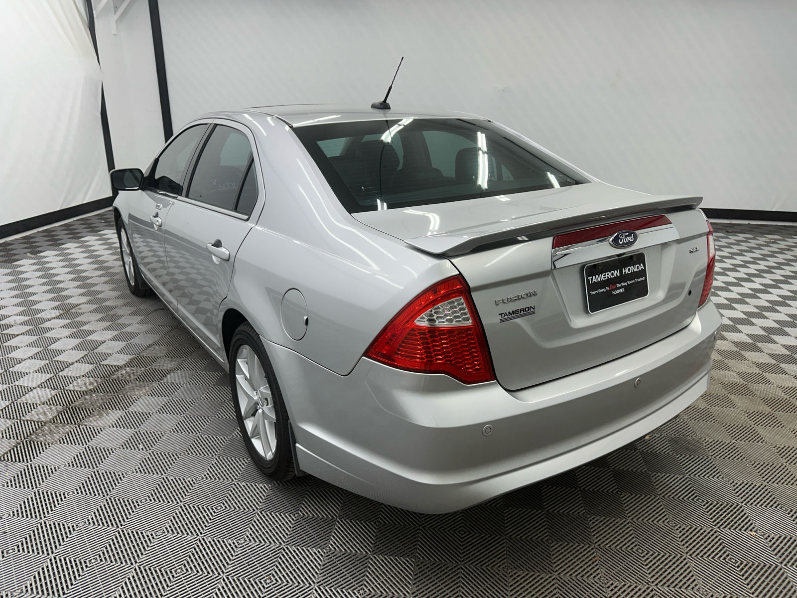 2012 Ford Fusion SEL 3