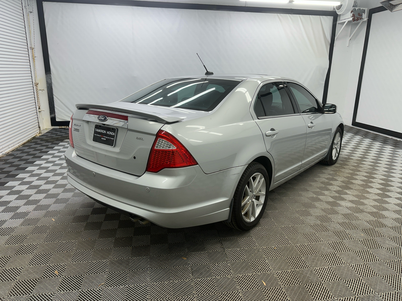 2012 Ford Fusion SEL 5