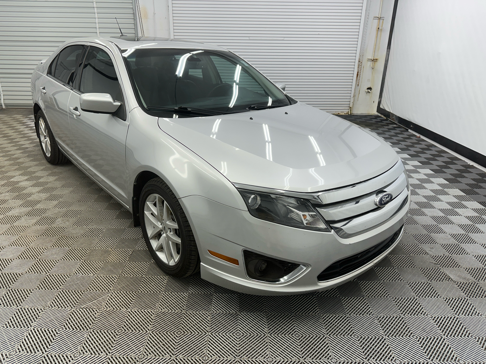 2012 Ford Fusion SEL 7